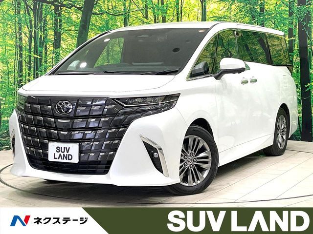 TOYOTA / ALPHARD hybrid