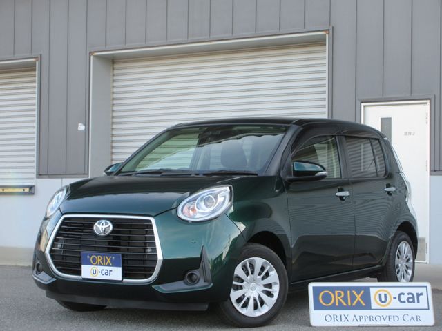 Japanese used car Ref# 1595378 TOYOTA / PASSO