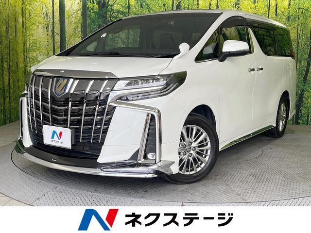 Japanese used car Ref# 1595395 TOYOTA / ALPHARD hybrid 4WD