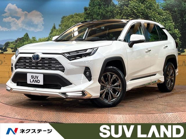 TOYOTA / RAV4 HYBRID 4WD