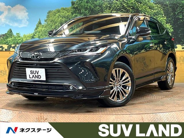 Japanese used car Ref# 1595423 TOYOTA / HARRIER 2WD