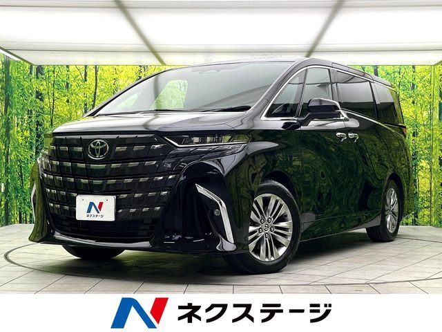 TOYOTA / ALPHARD hybrid