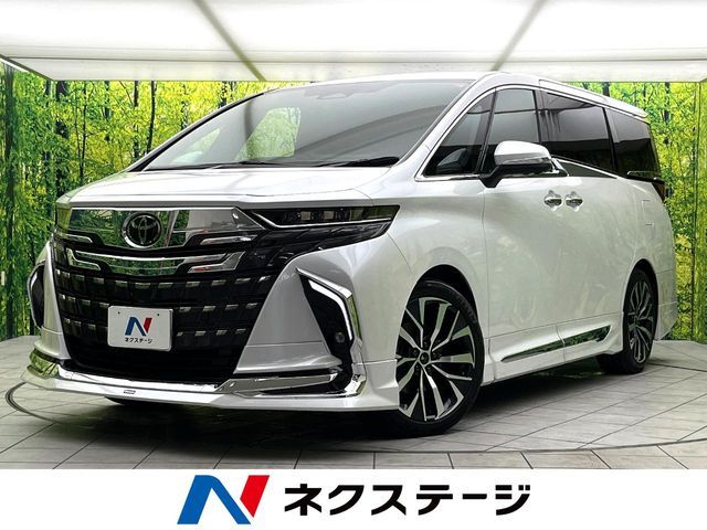 TOYOTA / ALPHARD hybrid