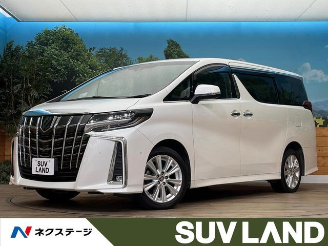 TOYOTA / ALPHARD 4WD