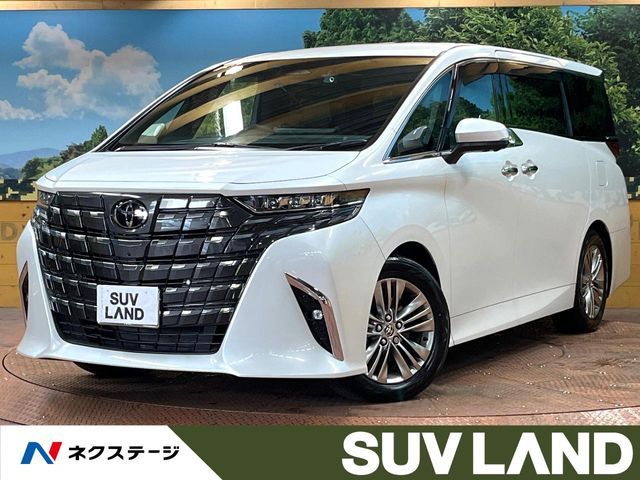 TOYOTA / ALPHARD hybrid