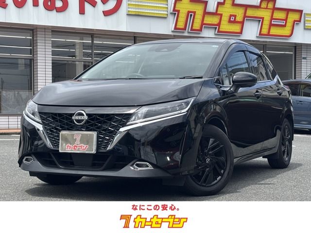 Japanese used car Ref# 1595523 NISSAN / NOTE 4WD