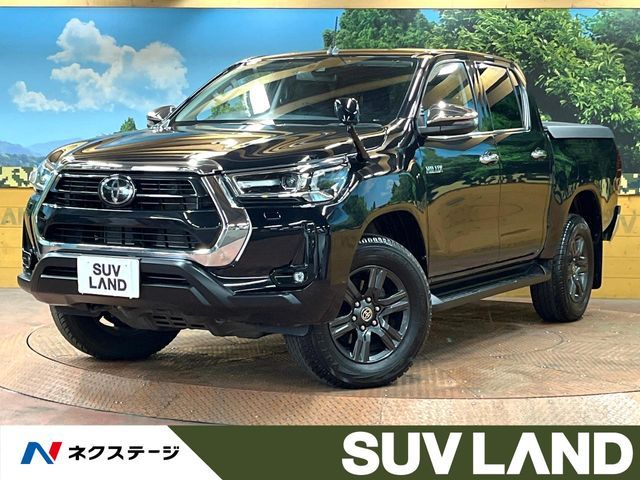 Japanese used car Ref# 1595535 TOYOTA / HILUX 4WD