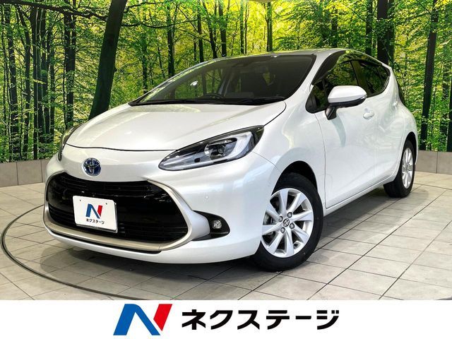 Japanese used car Ref# 1595551 TOYOTA / AQUA