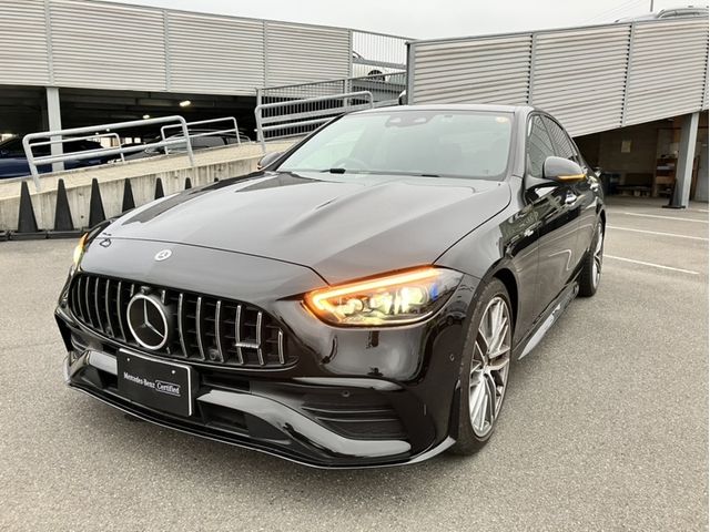 MERCEDES BENZ / MERCEDES AMG C class sedan