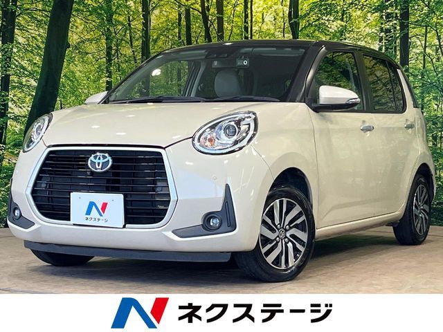 Japanese used car Ref# 1595558 TOYOTA / PASSO