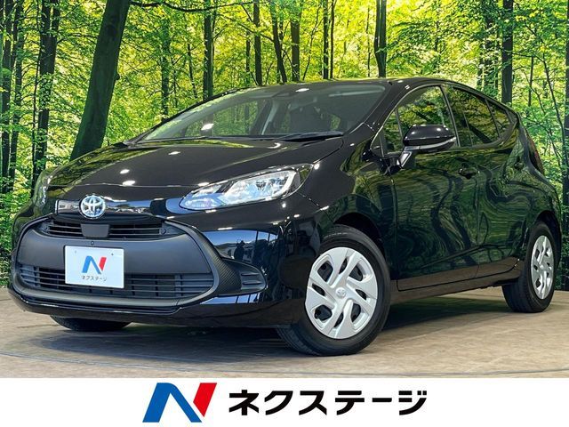 Japanese used car Ref# 1595561 TOYOTA / AQUA