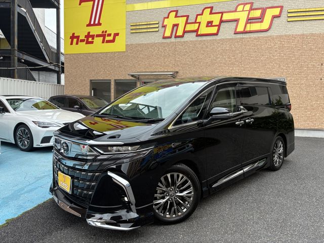 TOYOTA / ALPHARD hybrid 4WD