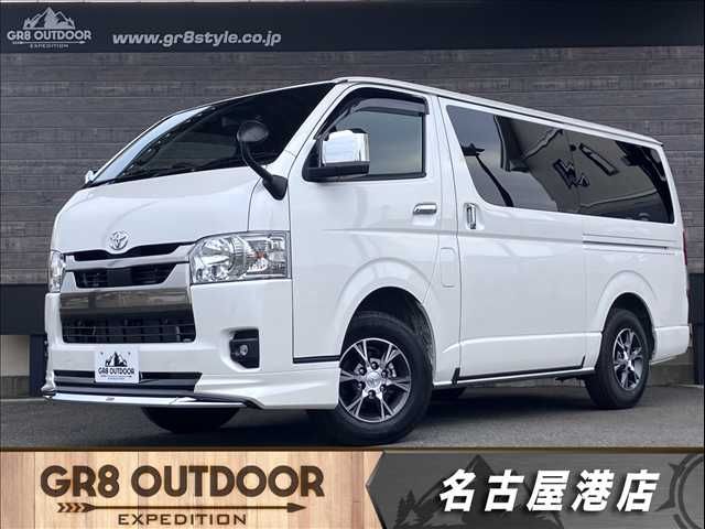 TOYOTA / HIACE van 4WD