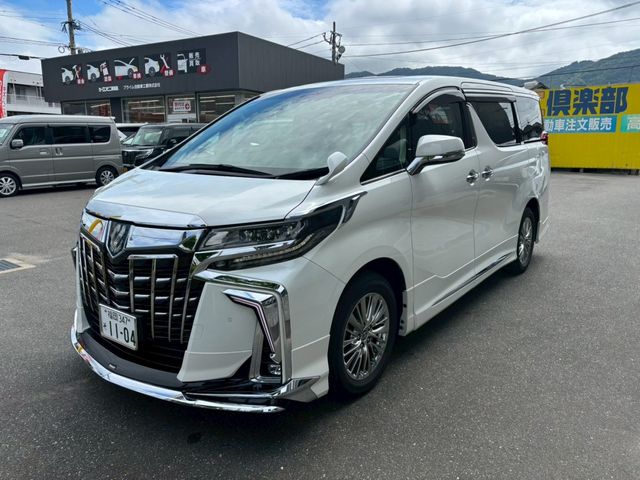 TOYOTA / ALPHARD hybrid 4WD