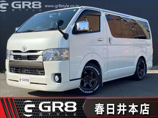 TOYOTA / HIACE van 2WD