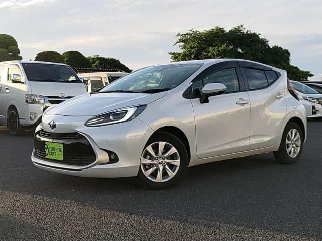 Japanese used car Ref# 1595604 TOYOTA / AQUA