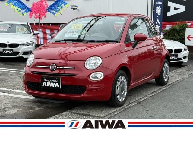 Japanese used car Ref# 1595609 FIAT / FIAT 500