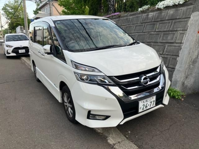 NISSAN / SERENA  S-HYBRID 4WD