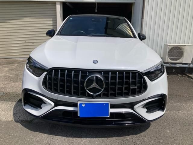 MERCEDES BENZ / MERCEDES AMG GLC class coupe