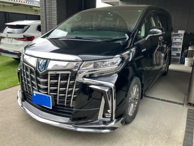 TOYOTA / ALPHARD hybrid 4WD
