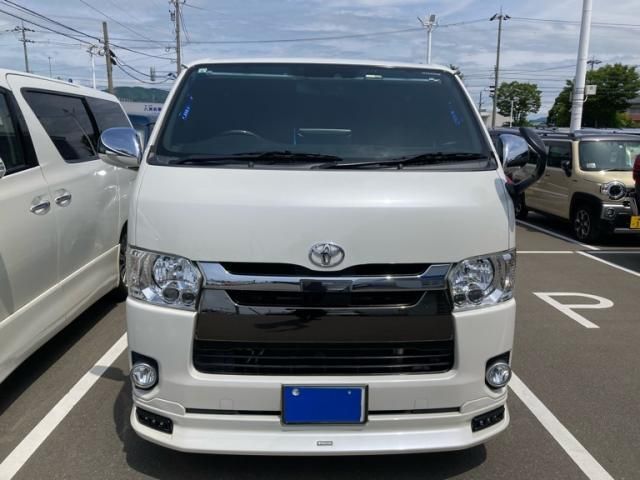 Japanese used car Ref# 1595649 TOYOTA / HIACE van 4WD