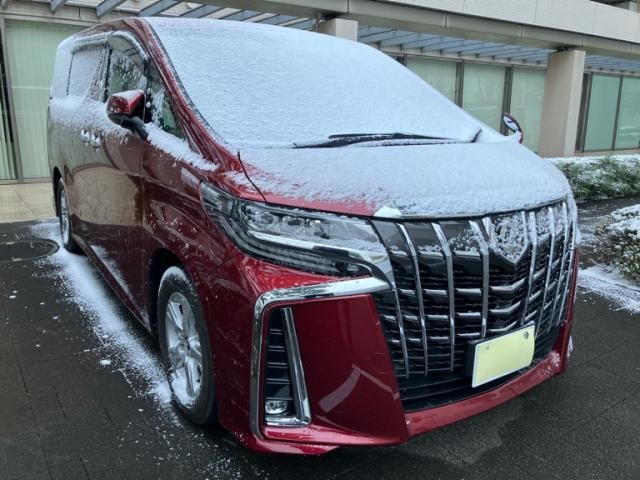 Japanese used car Ref# 1595651 TOYOTA / ALPHARD 4WD