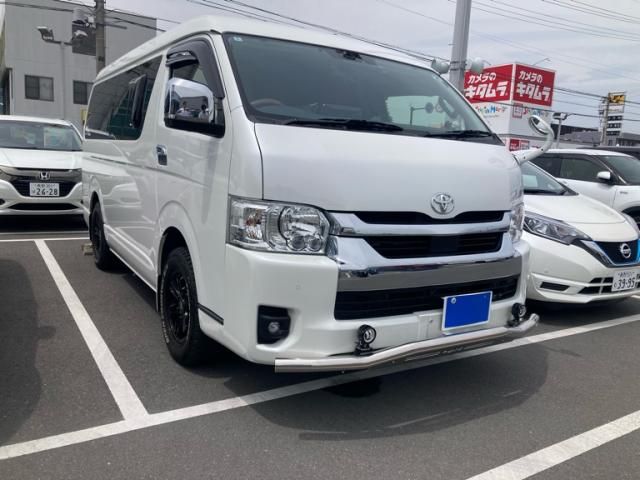 TOYOTA / HIACE wagon 4WD