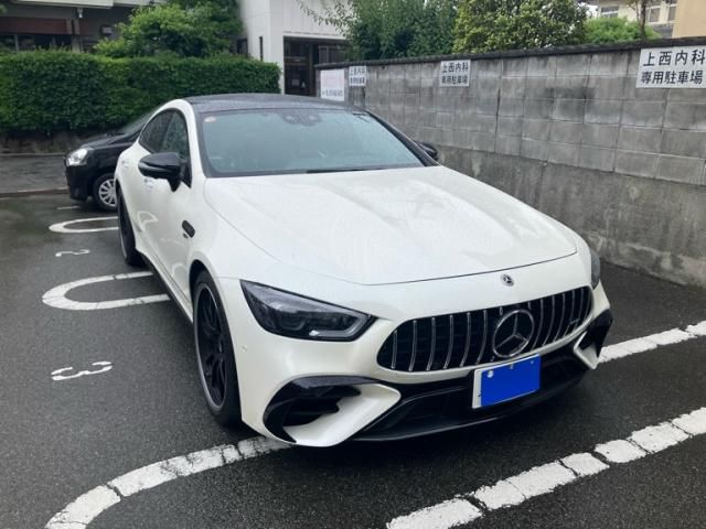 MERCEDES BENZ / MERCEDES AMG GT 4DOOR coupe HYBRID