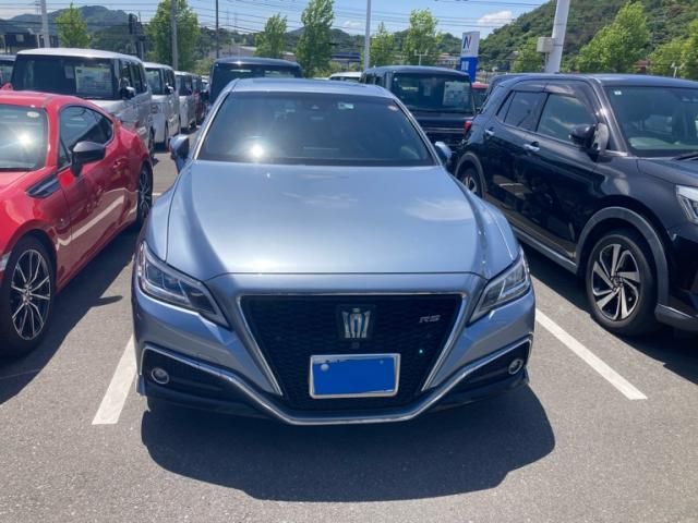 TOYOTA / CROWN sedan hybrid