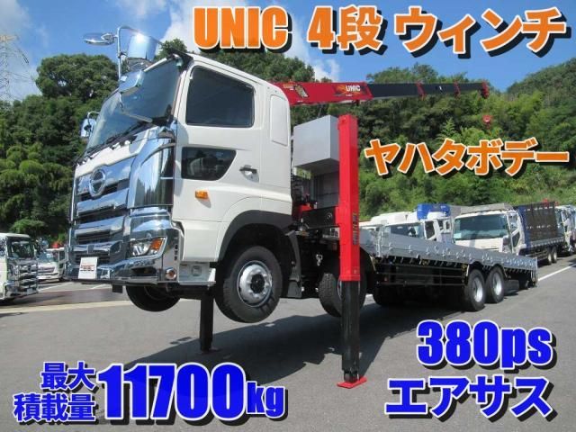 Japanese used car Ref# 1595808 HINO / PROFIA
