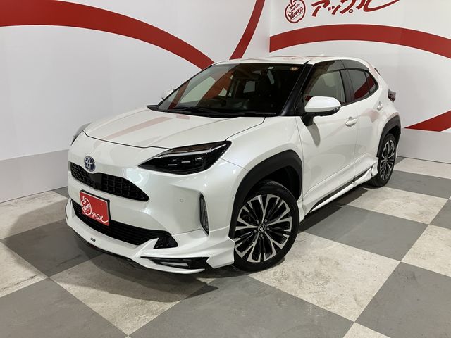 Japanese used car Ref# 1595833 TOYOTA / YARIS CROSS HYBRID