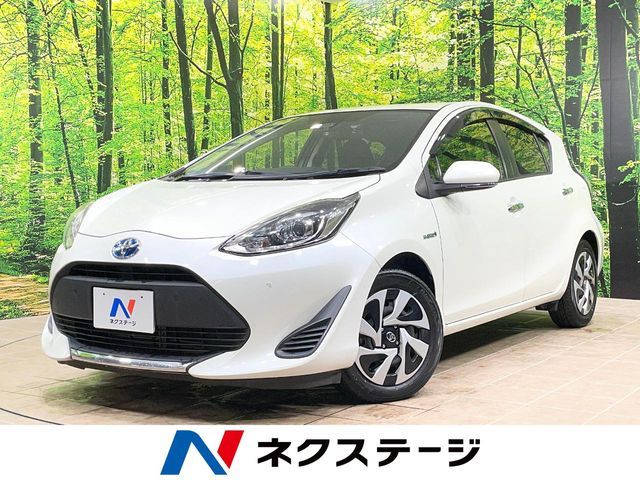 Japanese used car Ref# 1595836 TOYOTA / AQUA
