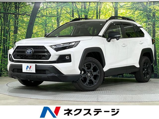 TOYOTA / RAV4 HYBRID 4WD