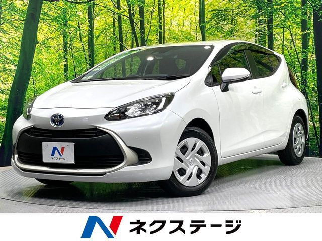 Japanese used car Ref# 1595907 TOYOTA / AQUA