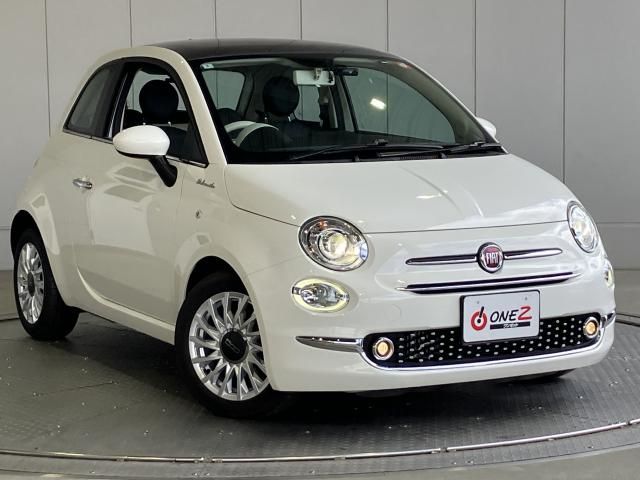 Japanese used car Ref# 1595936 FIAT / FIAT 500