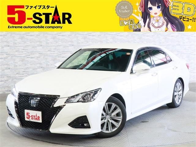 Japanese used car Ref# 1595940 TOYOTA / CROWN sedan hybrid