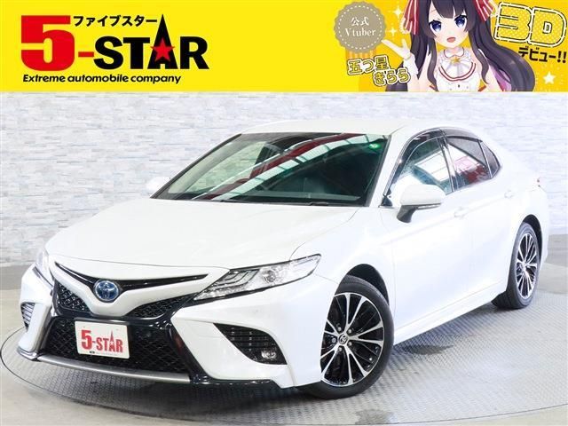 Japanese used car Ref# 1595941 TOYOTA / CAMRY HYBRID
