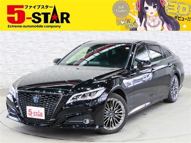 TOYOTA / CROWN sedan hybrid
