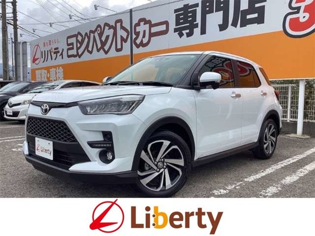 Japanese used car Ref# 1595957 TOYOTA / RAIZE