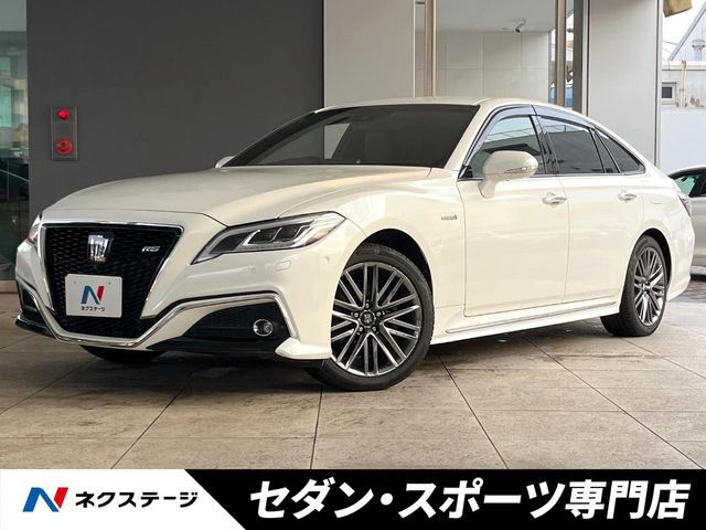 TOYOTA / CROWN sedan hybrid 4WD