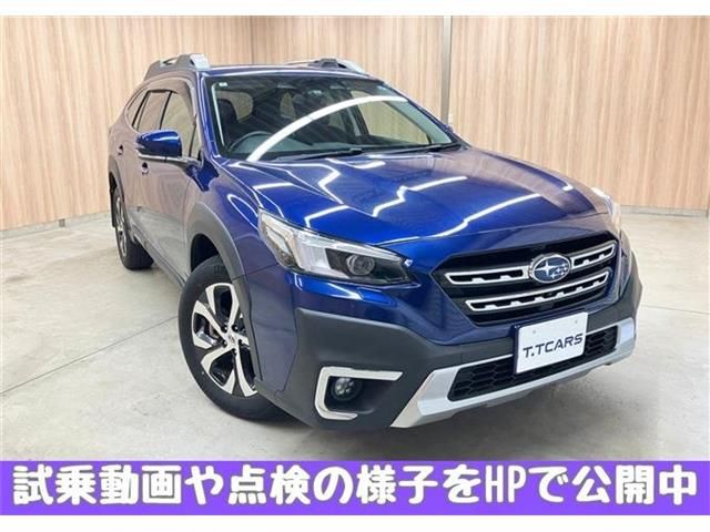 Japanese used car Ref# 1595989 SUBARU / LEGACY OUTBACK