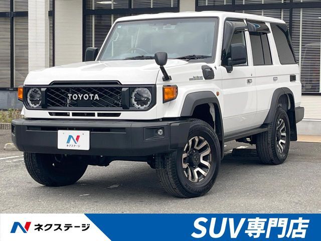 Japanese used car Ref# 1595991 TOYOTA / LANDCRUISER 70
