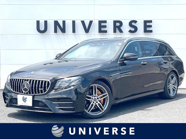 Japanese used car Ref# 1595997 MERCEDES BENZ / MERCEDES BENZ E class stationwagon