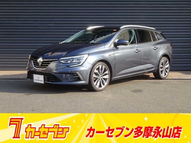 Japanese used car Ref# 1596002 RENAULT / RENAULT MEGANE Sport Tourer
