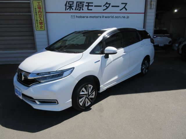 Japanese used car Ref# 1596004 HONDA / SHUTTLE HYBRID 4WD