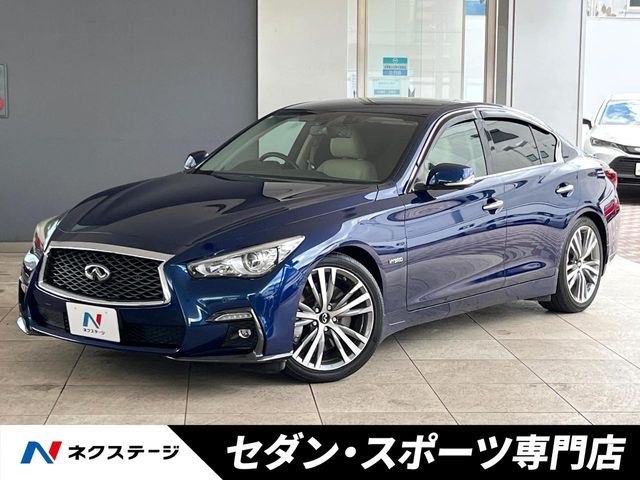 NISSAN / SKYLINE HYBRID