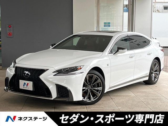 TOYOTA / LEXUS LS500h 4WD