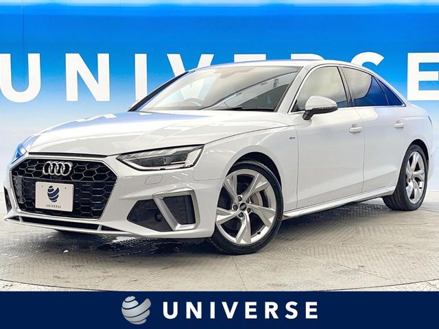 Japanese used car Ref# 1596030 AUDI / AUDI A4
