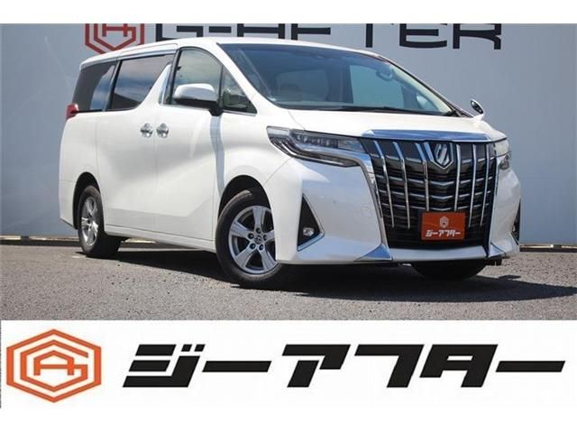 TOYOTA / ALPHARD 4WD