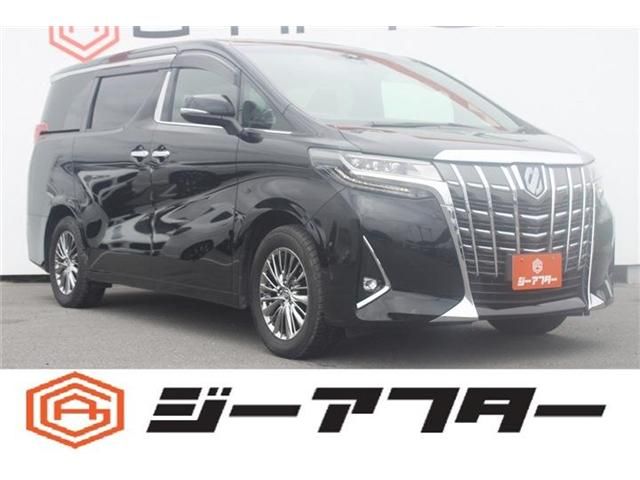 TOYOTA / ALPHARD 4WD